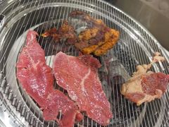 -啊美丽炭火烤肉(滑翔一店)