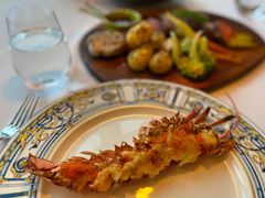 蟹子芝士焗波士顿龙虾-解放碑威斯汀酒店-知味国际美食餐厅