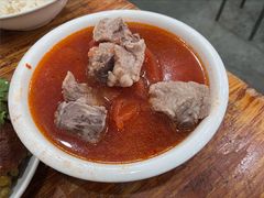 番茄炖排骨-雨田饭店
