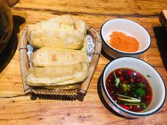 -老滇山寨•云南特色菜•地方菜•民族风情歌舞表演(金碧店)