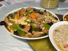 -柏合黄记豆腐皮饭店
