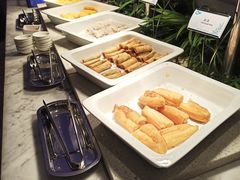 自助取餐区-杭州西湖柳莺里酒店·闻莺厅