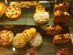 圣诞雪人核桃面包-星巴克臻选(广州沙面店)