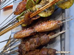 -宝记烧烤·碳锅羊肉·羊蝎子火锅·夜食社(文体路创始店)