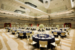 宴会厅-上海喜玛拉雅酒店-宴会中心