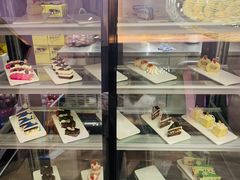 面包甜点陈列柜-海玥荟海鲜姿造自助餐厅(欧罗巴广场店)