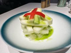 翡翠芥兰-醉舍·新淮扬菜(长宁龙之梦店)
