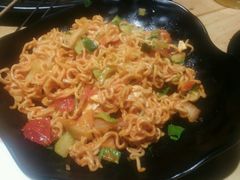 炒方便面-聚点串吧·北京烧烤(公益西桥店)
