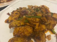 干烹茄子-桃园中华料理炸酱面(燕儿岛路店)
