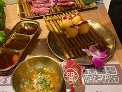 -闻老头·菊花炭烤肉(D11店)