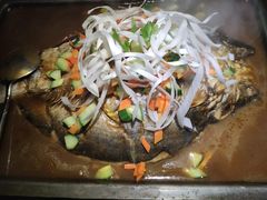 -探鱼·鲜青椒爽麻烤鱼(三水广场店)