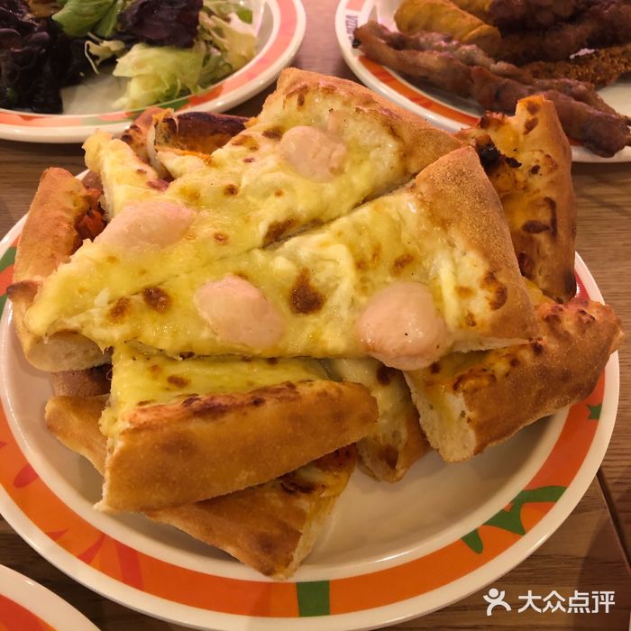 比格比萨自助(永旺梦乐城店)榴莲披萨图片