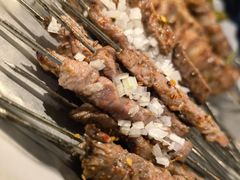 -三个大叔烤羊肉串·歌手驻唱·碳烤鲜肉(西三旗店)