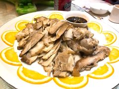 肘子蘸酱-老虎滩船说·海胆水饺·大连海鲜(老虎滩店)