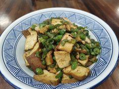 白辣椒炒攸县香干-瓦房食代·四合院湘菜馆(坂田店)
