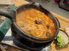 -黔二妞地摊火锅(龙华清湖店)