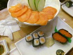 三文鱼刺身-万岁寿司(芳村店)