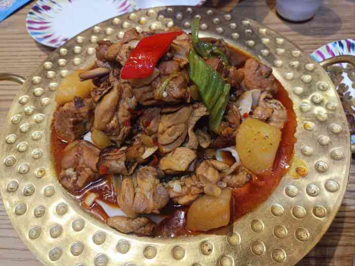 清真·古丽花儿·新疆美食(河南路店)-"一家网评很好的新疆菜,好几个