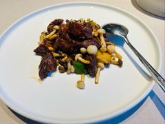 菌菇爆炒牛肉粒-漢舍中国菜馆(889广场店)