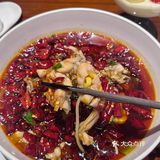 在万象城吃到了圣诞主题的漂亮饭