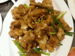 姜葱脆炆黃皮老虎头骨脆-海天花园酒家
