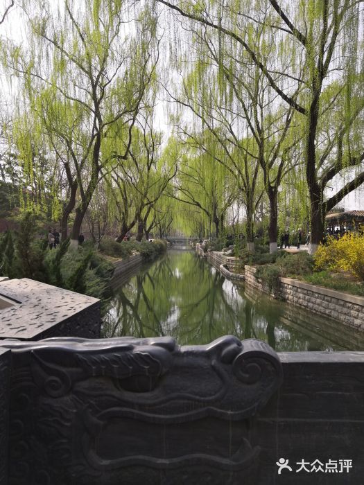 菖蒲河公园图片