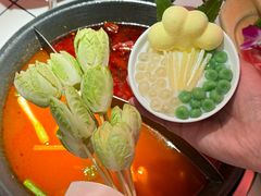 -热火朝天鲜切牛肉火锅(南强街巷店)