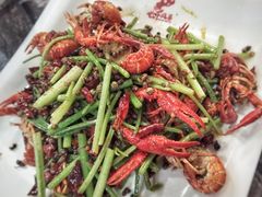 干煸麻辣小龙虾-龙虾风暴(松江店)