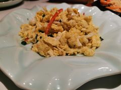 银鱼炒蛋-卯时·龙光雅宴·精致锡帮菜(惠山古镇店)