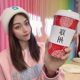 郑州探店｜郑州也有网红地标文字咖啡啦[糖果]