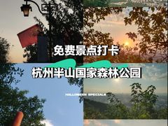 -杭州半山国家森林公园