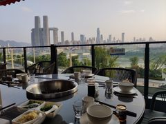 露天位-长嘉·河图火锅(长嘉汇江景旗舰店)