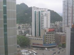 18楼北面房间窗景-天怡豪生大酒店-怡园中餐厅(枣山路店)