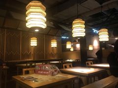 大堂-绿茶餐厅(西单老佛爷店)