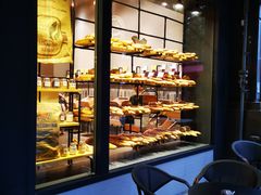 面包甜点陈列柜-面包谷Grains n' Beans(九号公馆店)