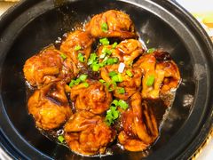 面筋塞肉-京城小江南·北京烤鸭·江南土菜·白鱼(中关村店)