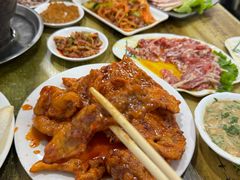 -金金鲜烧烤冷面店(柴河街店)