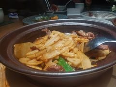 莲藕片啫牛肉-木棉·醉心粤味(COCO Park店)