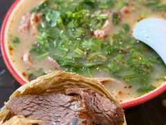 牛杂碎汤-李小老烧饼(常营民族家园店)