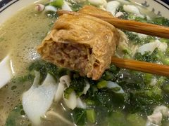 豆腐衣包肉-老地方面馆(思南路店)