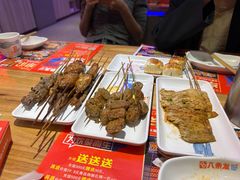 -八条友鲜货烧烤·脆皮烤鱼(石岩旗舰店)