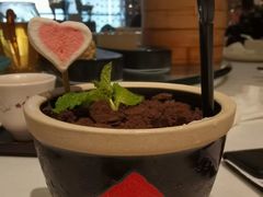 椰汁绿意盆栽-正佳广场万豪酒店-粤菜餐厅·点心·海鲜·聚餐