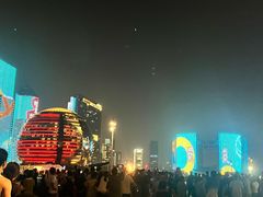 -钱江新城灯光秀