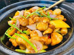 顺德啫啫鸡煲-喜粤8号(四海唐人街店)