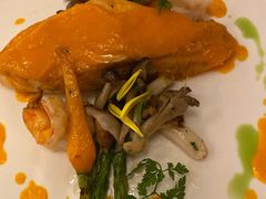 新西蘭帝王鮭-上海和平饭店华懋阁 Cathay Room