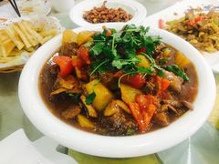 西部大盘鸡-今天国际酒店-餐厅