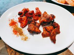 新奥尔良烤鸡-青岛蓝海大饭店·爱琴海自助餐厅(崂山店)