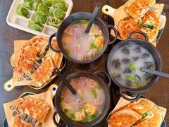 -地二手作鱼汤馄饨(上街里店)