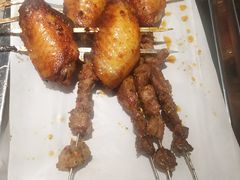 烤鸡翅-叁宝烤肉·西安烧烤(东三爻店)