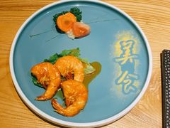 蜜汁大虾-翼精致料理(昆山旗舰店)